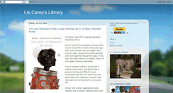 Desktop Screenshot of liscareyslibrary.com